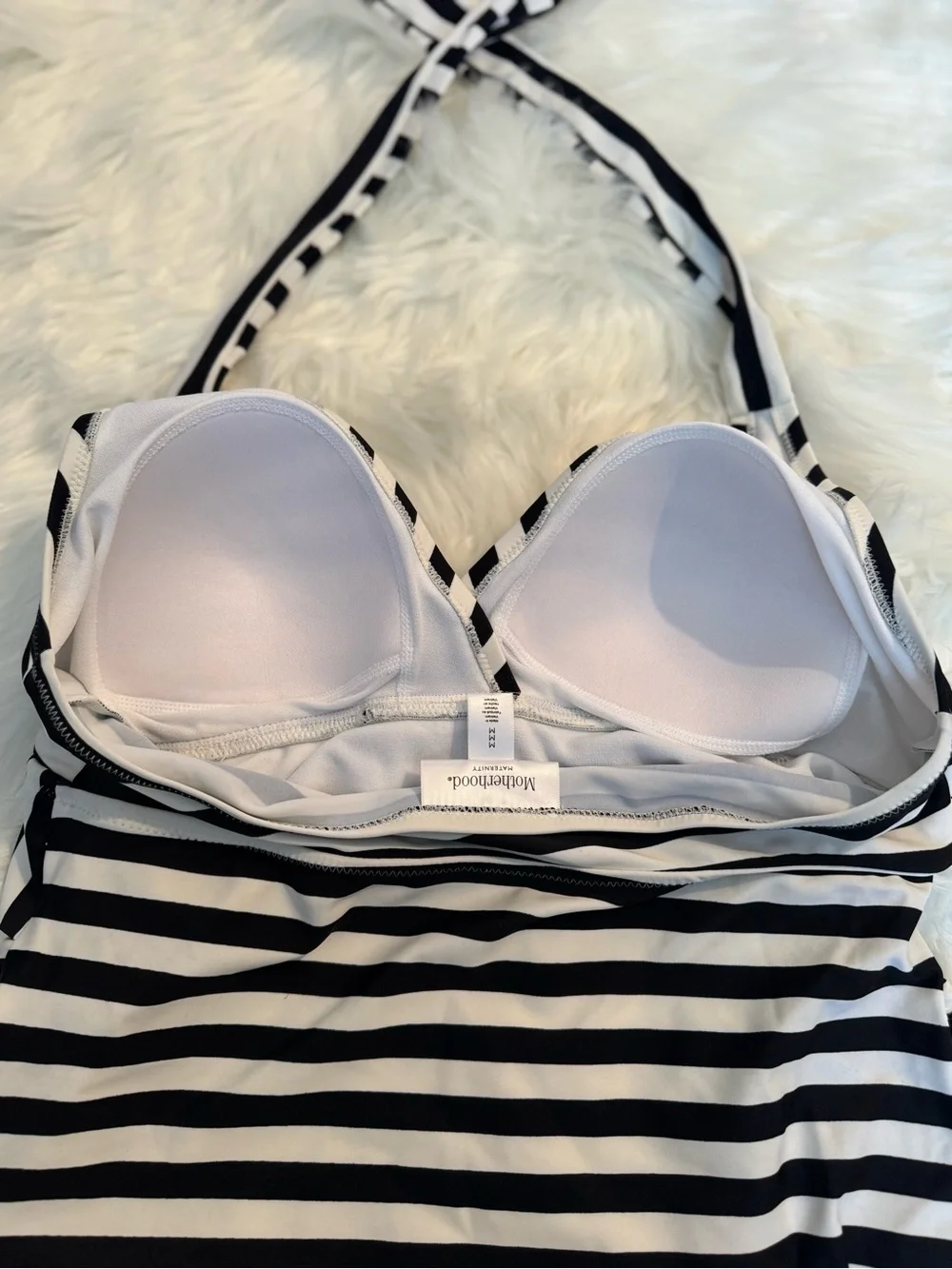 Motherhood Maternity One-Piece Swimsuit